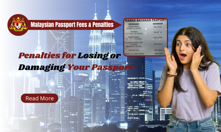 Malaysian Passport Fees & Penalties (2025 Guide)