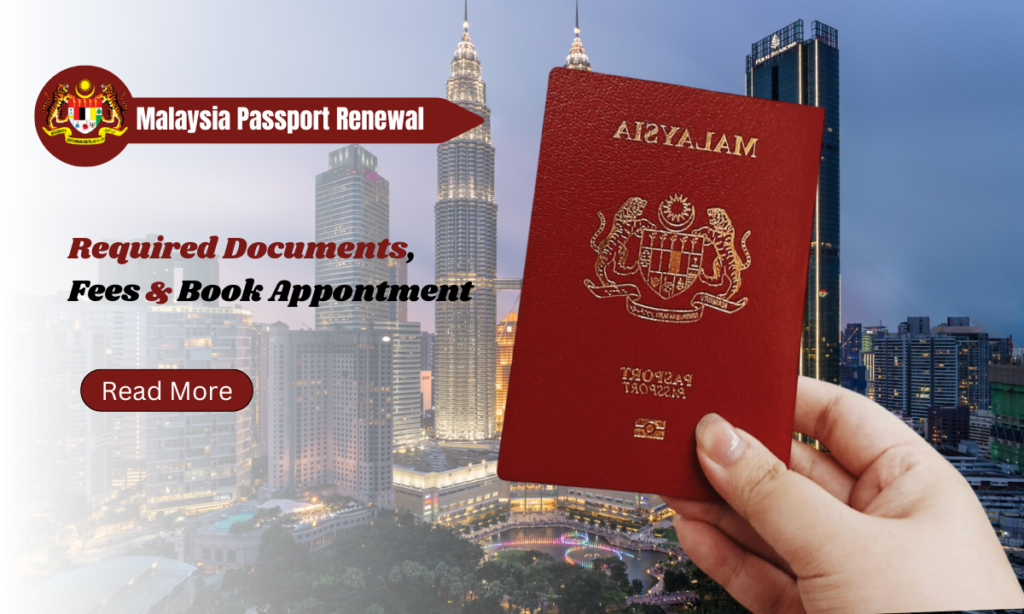Malaysia Passport Renewal - Malaysia Passport Renewal Online 2025