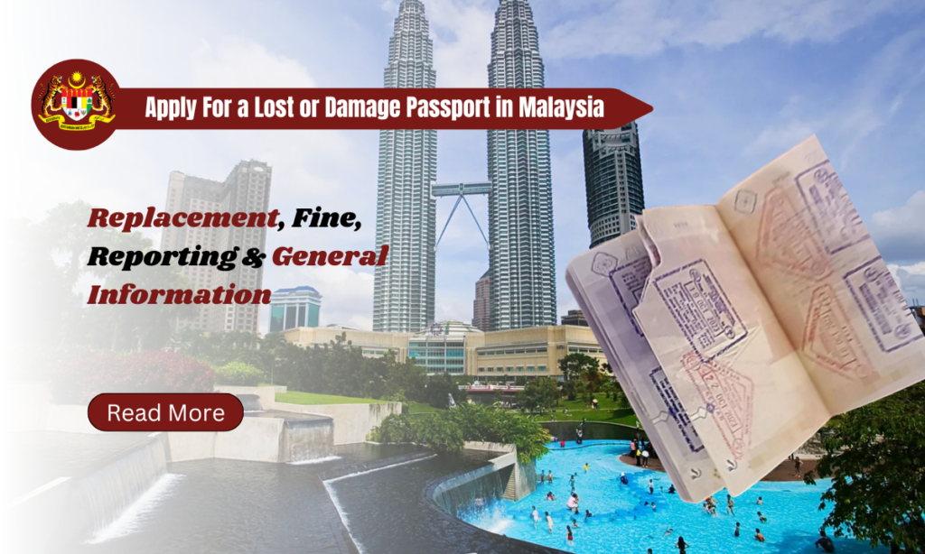 Apply For a Lost or Damage Passport in Malaysia