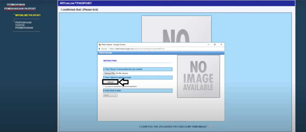 Passport Status Check