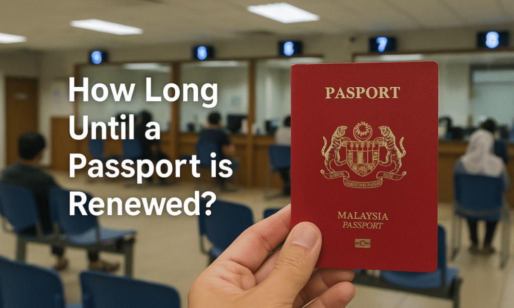 How Long Until a Passport is Penewed?