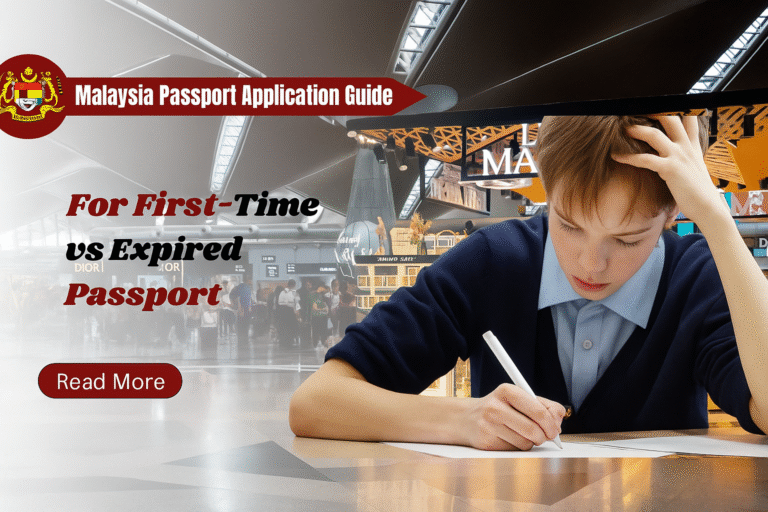 Malaysia Passport Application Guide 2025: First-Time vs Expired Passport