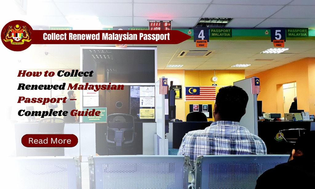 How to Collect Renewed Malaysian Passport in 2025 – Complete Guide
