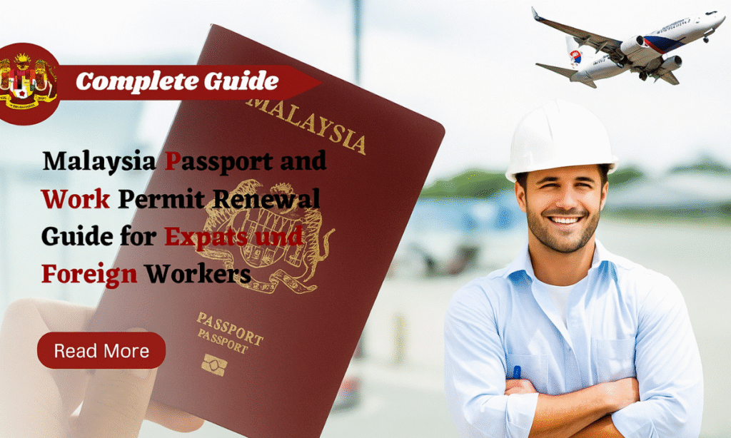 Malaysia Passport and Work Permit Renewal Guide for Expats and Foreign Workers