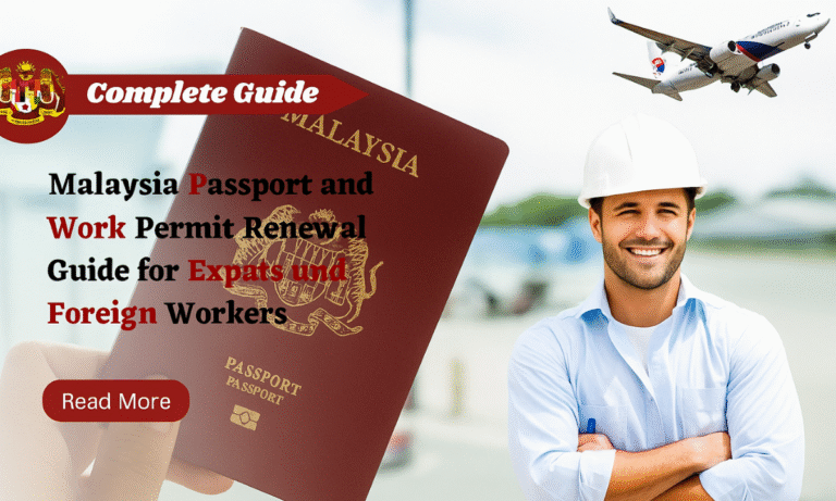 Malaysia Passport and Work Permit Renewal Guide for Expats and Foreign Workers