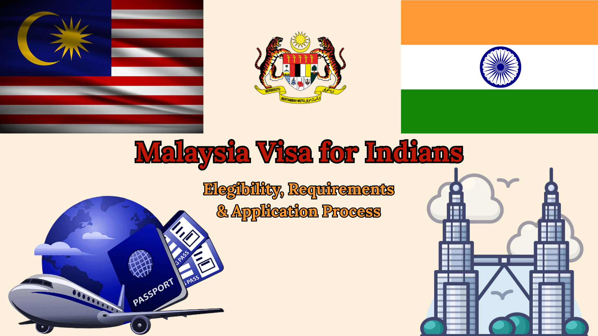 Malaysia Visa for Indians